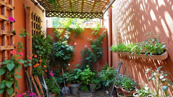 10 astuces pour maximiser l'espace de votre jardin