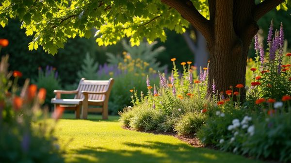 Comment aménager son jardin pour optimiser chaque espace