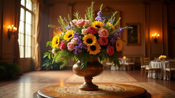 Comment réaliser une remarquable composition florale pour vos événements