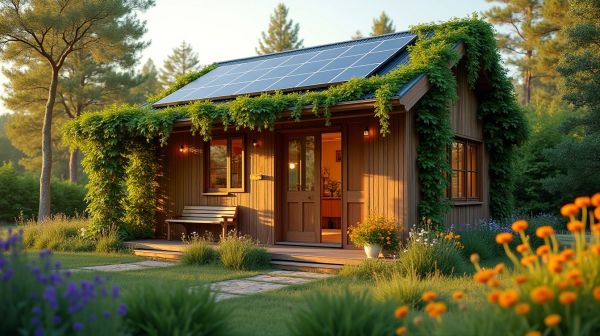 Comment réussir à construire une maison écologique pas chère