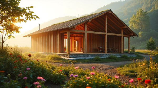 Comment réussir à construire une maison écologique pas chère