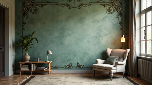 Créer une décoration unique avec du papier peint acheté via wellpapers