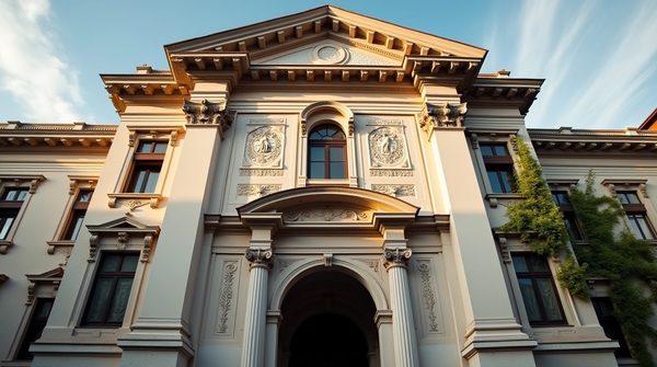 Davinci façade : repenser l'enveloppe extérieure avec raffinement et innovation