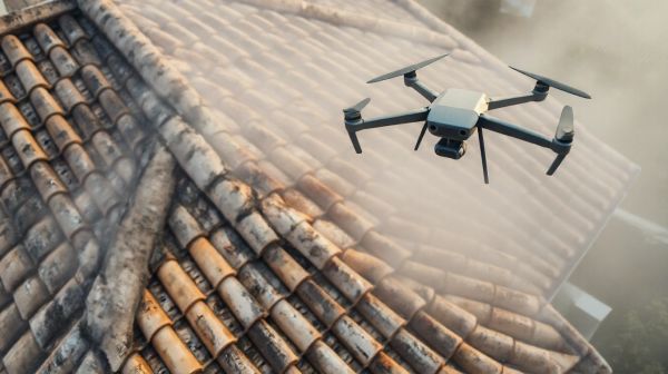 Découvrez les avantages économiques et sécurisés du nettoyage de toiture par drone