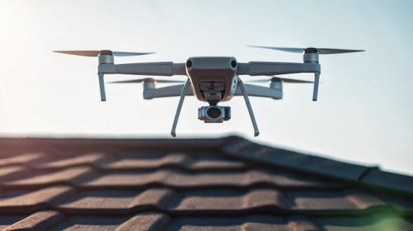 Découvrez les avantages économiques et sécurisés du nettoyage de toiture par drone