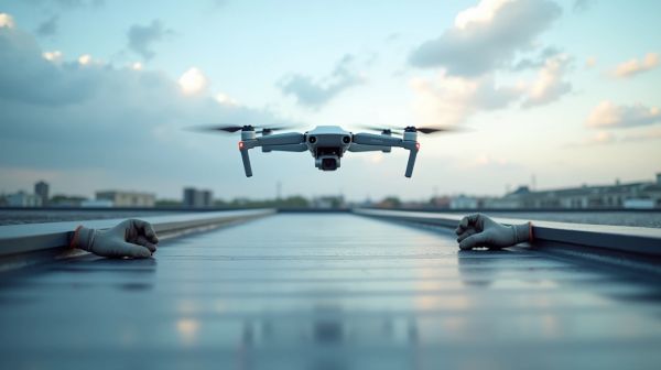 Pourquoi le nettoyage de toiture par drone est une solution économique et sécurisée