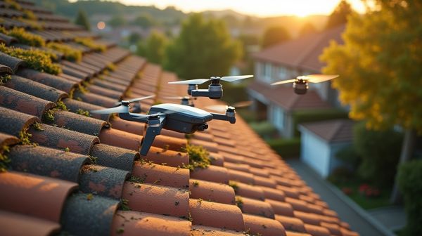 Pourquoi le nettoyage de toiture par drone est une solution économique et sécurisée
